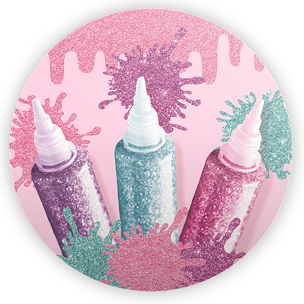 Capa Painel Redondo Sublimado - Slime