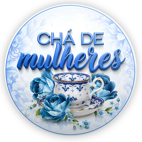Capa Mini Painel Sublimado - Cha de Mulheres