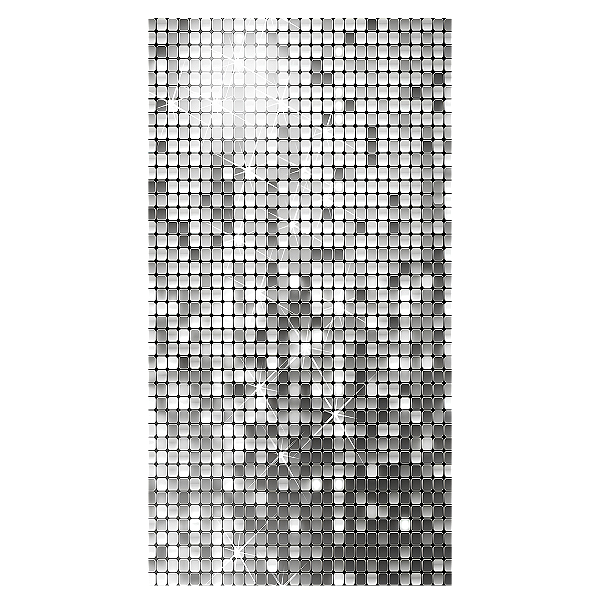 Capa Mini Faixa Lateral Sublimado - Glitter