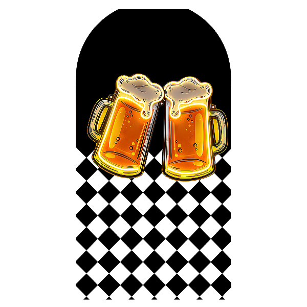 Capa Mini Faixa Lateral Sublimado - Boteco