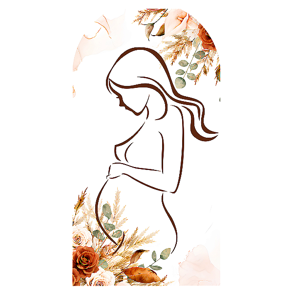 Capa Mini Faixa Lateral Sublimado - Oh Baby