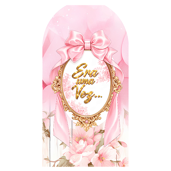 Capa Mini Faixa Lateral Sublimado - Princesas