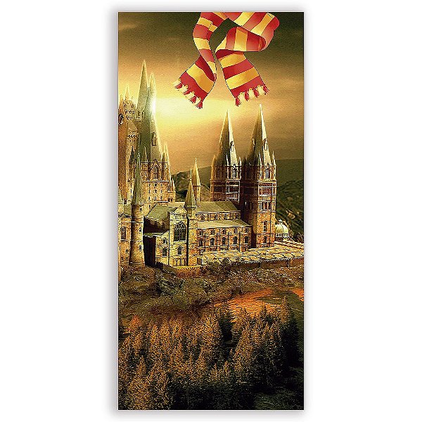 Capa Mini Faixa Lateral Sublimado - Harry Potter