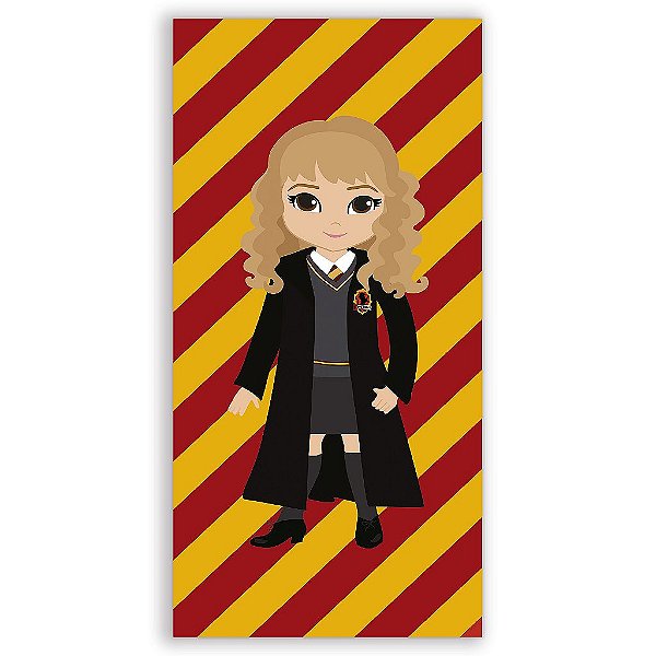 Capa Mini Faixa Lateral Sublimado - Harry Potter