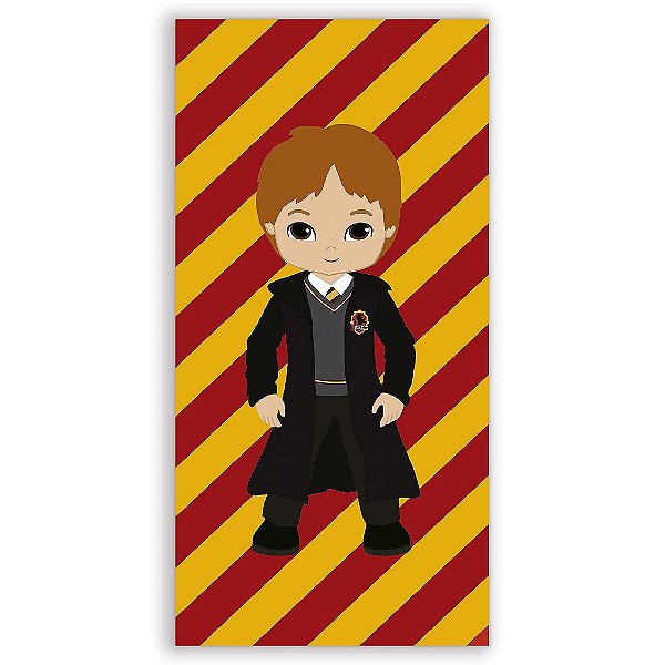 Capa Mini Faixa Lateral Sublimado - Harry Potter
