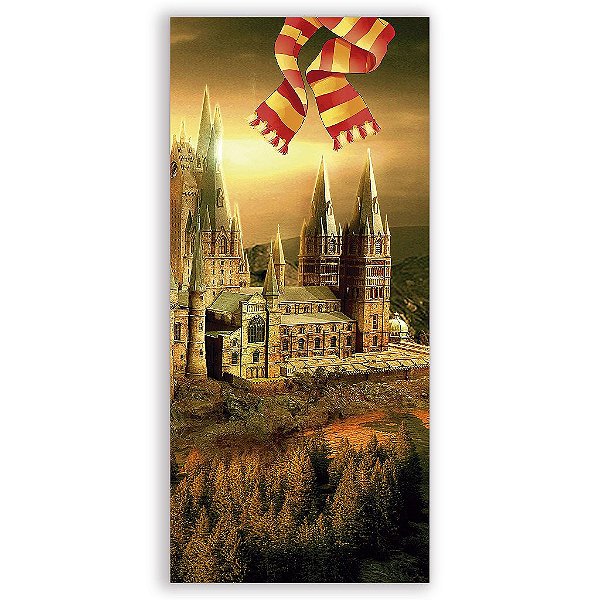 Capa Mini Faixa Lateral Sublimado - Harry Potter