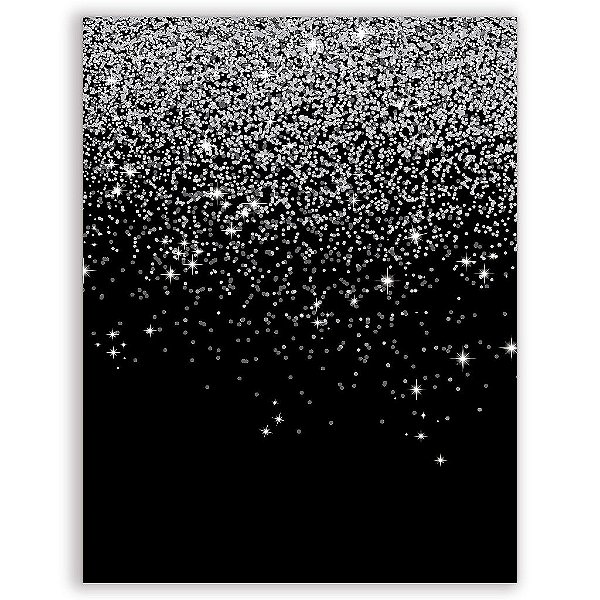 Capa Mini Faixa Lateral Sublimado - Glitter