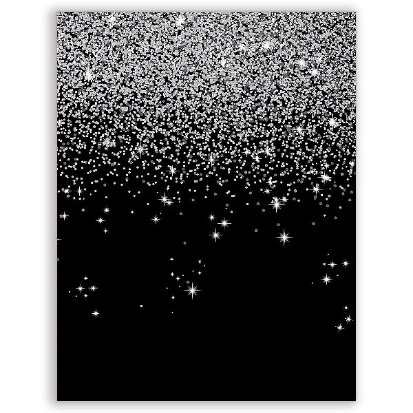 Capa Mini Faixa Lateral Sublimado - Glitter