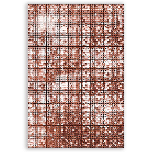 Capa Mini Faixa Lateral Sublimado - Glitter