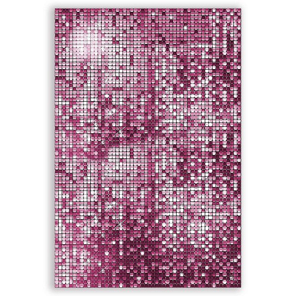 Capa Mini Faixa Lateral Sublimado - Glitter