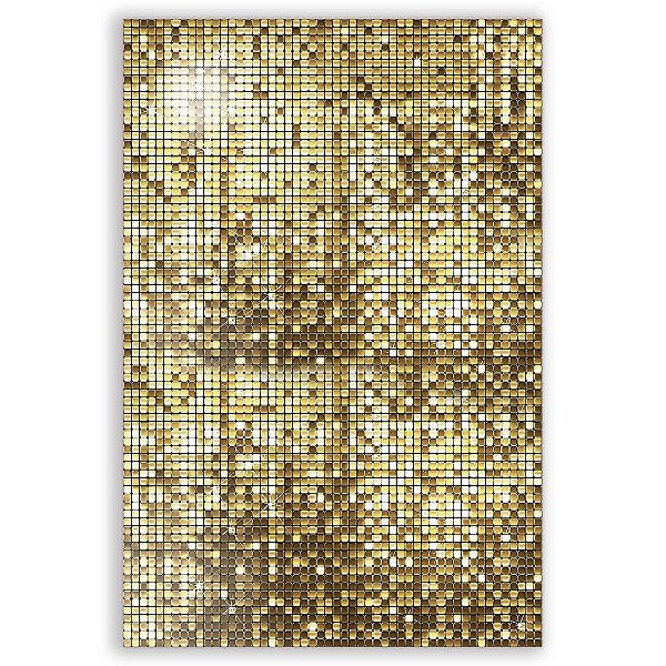 Capa Mini Faixa Lateral Sublimado - Glitter