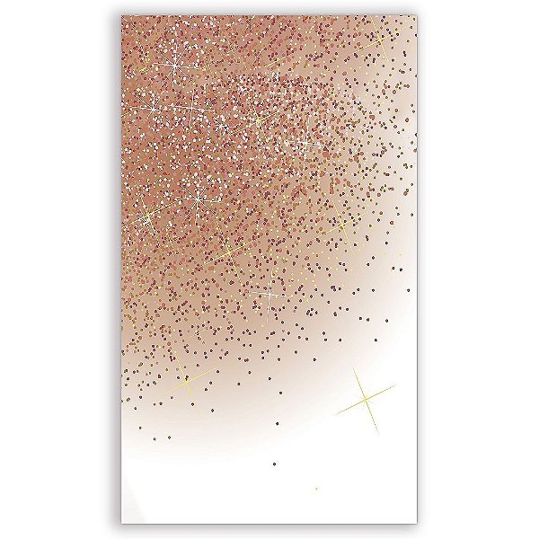 Capa Mini Faixa Lateral Sublimado - Glitter