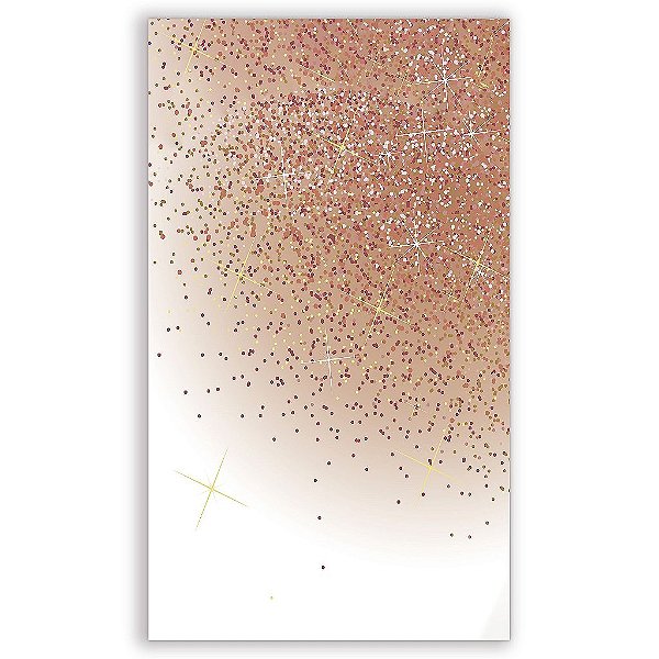Capa Mini Faixa Lateral Sublimado - Glitter
