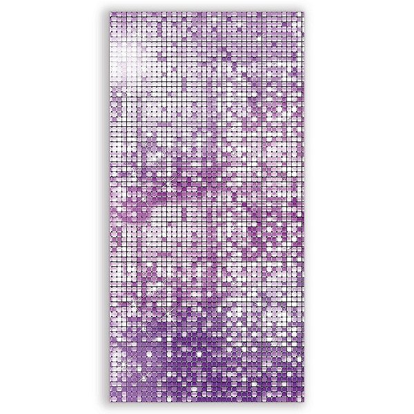 Capa Mini Faixa Lateral Sublimado - Glitter