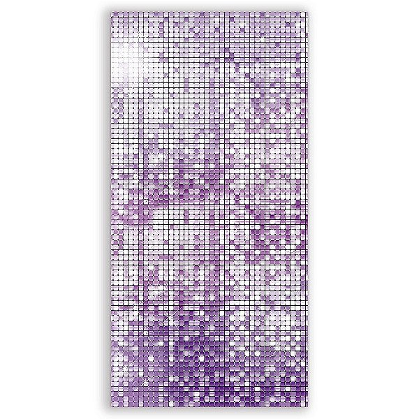 Capa Mini Faixa Lateral Sublimado - Glitter