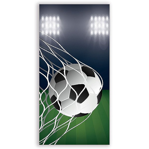 Capa Mini Faixa Lateral Sublimado - Futebol