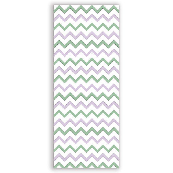 Capa Mini Faixa Lateral Sublimado - Fundo Zigzag