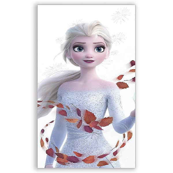 Capa Mini Faixa Lateral Sublimado - Frozen