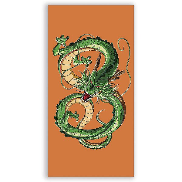 Capa Mini Faixa Lateral Sublimado - Dragon Ball