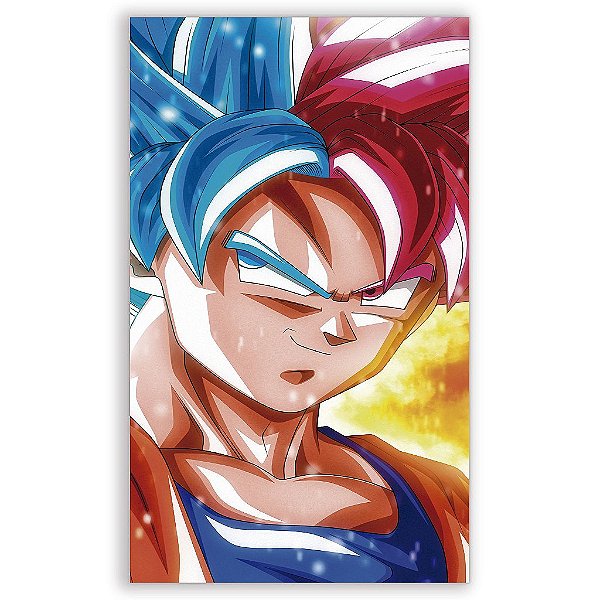 Capa Mini Faixa Lateral Sublimado - Dragon Ball