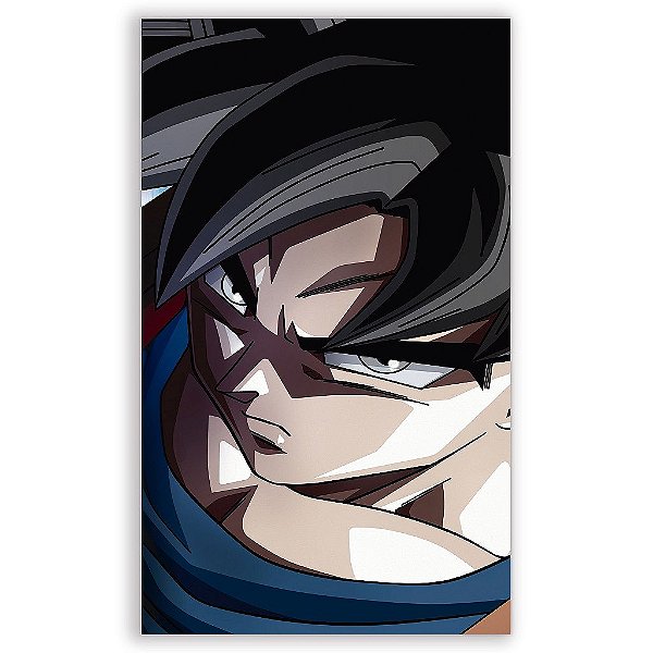 Capa Mini Faixa Lateral Sublimado - Dragon Ball