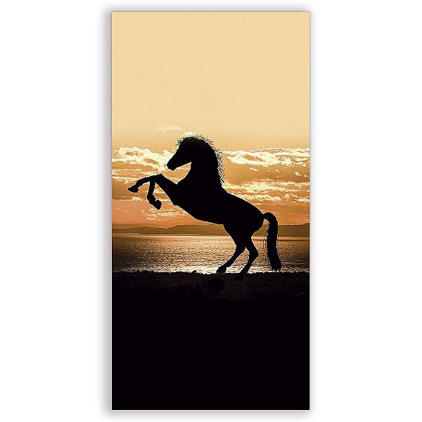 Capa Mini Faixa Lateral Sublimado - Cavalo