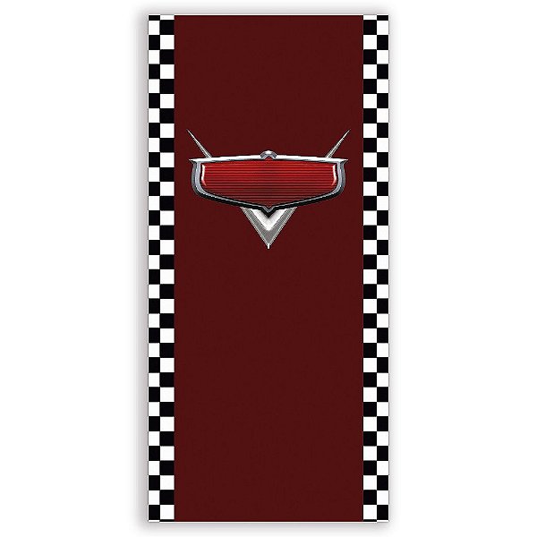 Capa Mini Faixa Lateral Sublimado - Carros