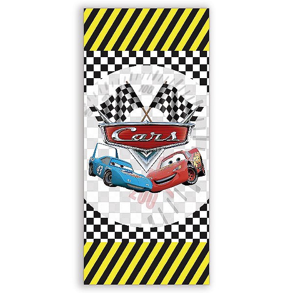 Capa Mini Faixa Lateral Sublimado - Carros