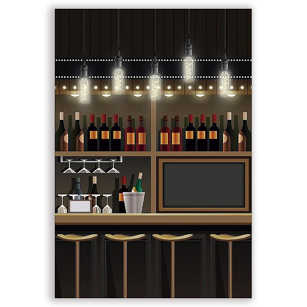 Capa Mini Faixa Lateral Sublimado - Boteco