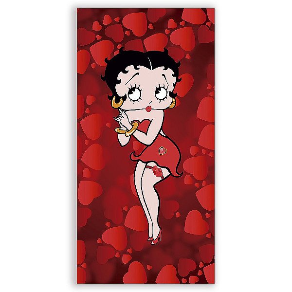 Capa Mini Faixa Lateral Sublimado - Betty