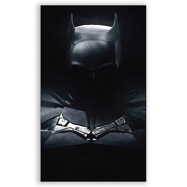 Capa Mini Faixa Lateral Sublimado - Batman