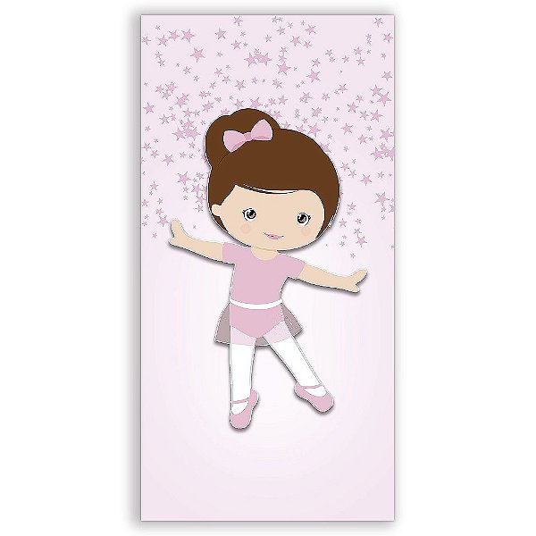 Capa Mini Faixa Lateral Sublimado - Bailarina