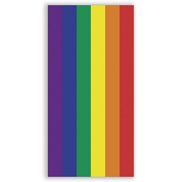 Capa Mini Faixa Lateral Sublimado - Arco Iris