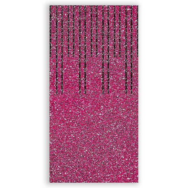 Capa Mini Faixa Lateral Sublimado - Glitter