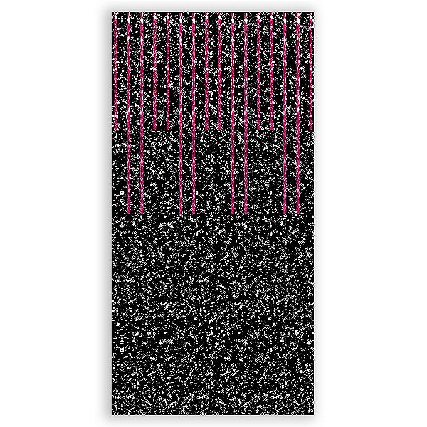 Capa Mini Faixa Lateral Sublimado - Glitter