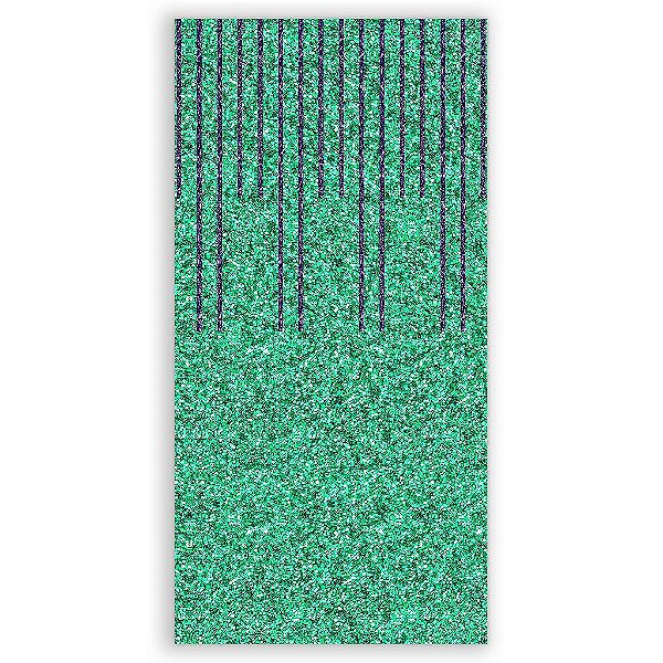 Capa Mini Faixa Lateral Sublimado - Glitter