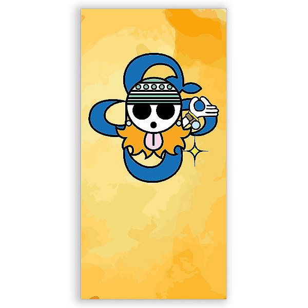 Capa Mini Faixa Lateral Sublimado - One Piece Nami