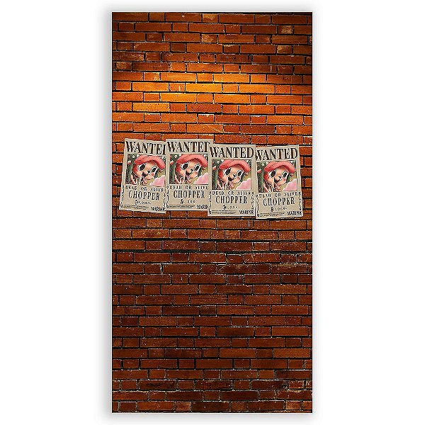 Capa Mini Faixa Lateral Sublimado - One Piece Chopper