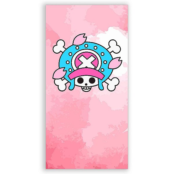 Capa Mini Faixa Lateral Sublimado - One Piece Chopper