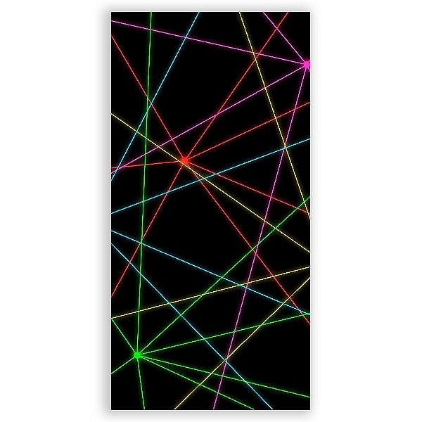 Capa Mini Faixa Lateral Sublimado - Neon