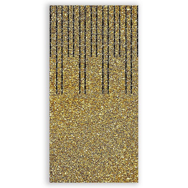 Capa Mini Faixa Lateral Sublimado - Glitter