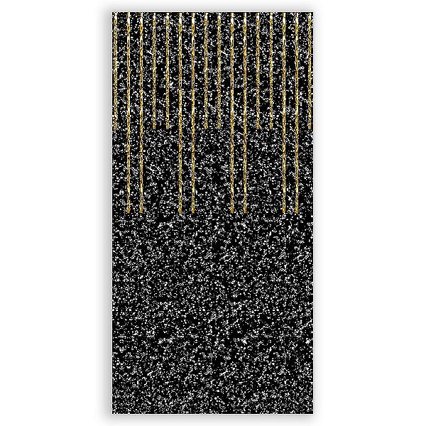 Capa Mini Faixa Lateral Sublimado - Glitter