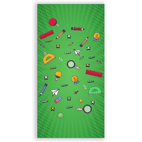 Capa Mini Faixa Lateral Sublimado - Formatura Infantil