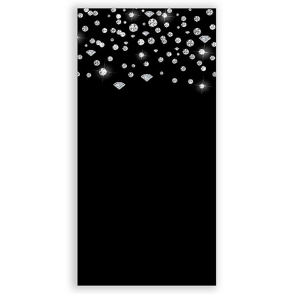 Capa Mini Faixa Lateral Sublimado - Diamante