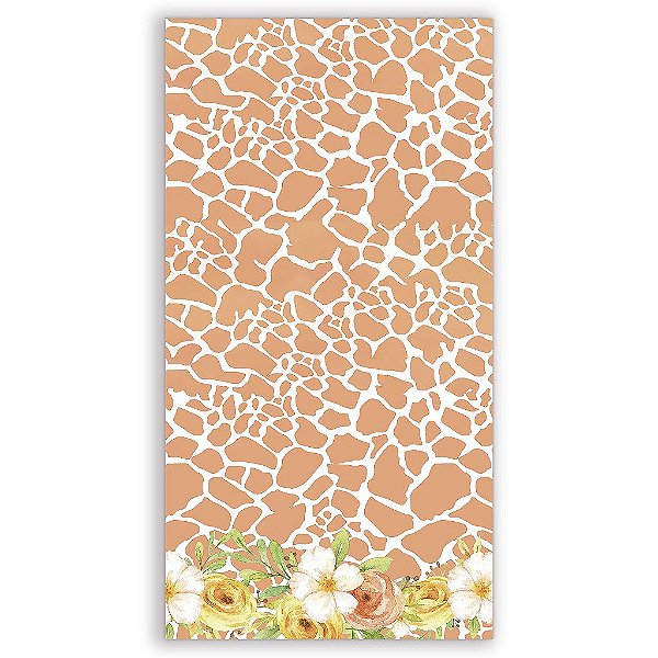 Capa Mini Faixa Lateral Sublimado - Girafa