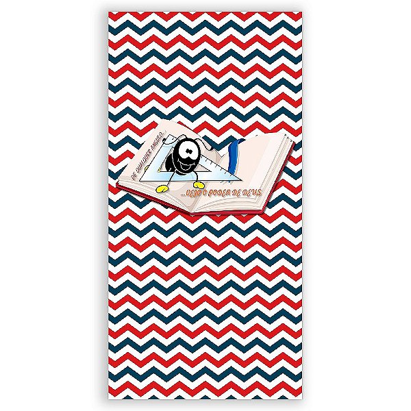 Capa Mini Faixa Lateral Sublimado - Smilingüido