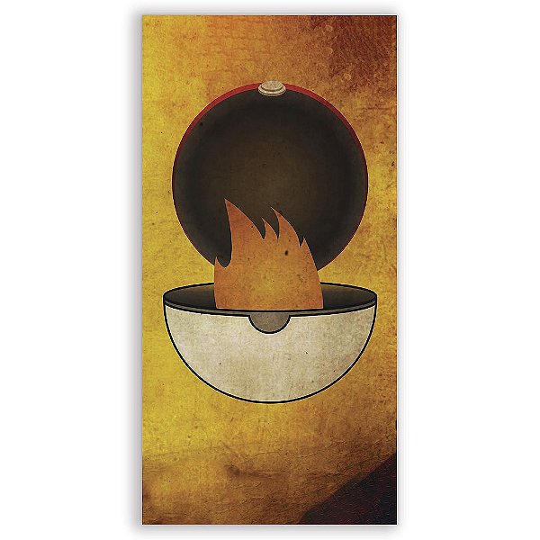 Capa Mini Faixa Lateral Sublimado - Pokemon