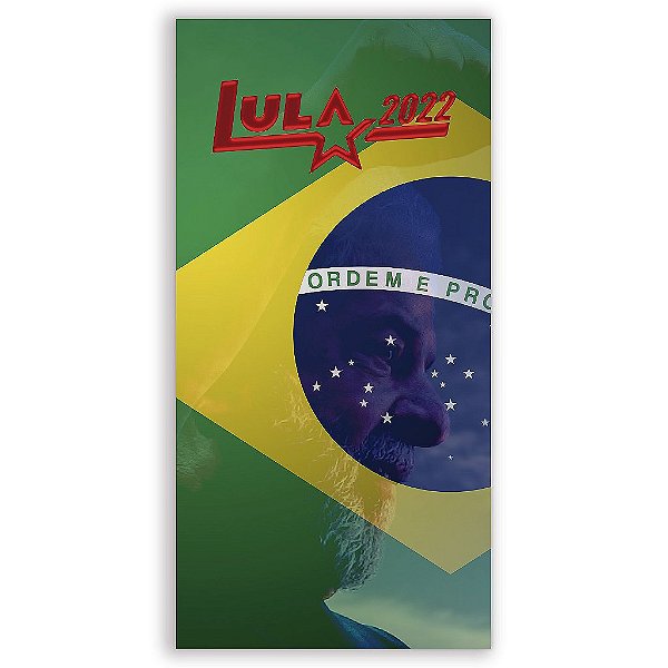 Capa Mini Faixa Lateral Sublimado - Lula