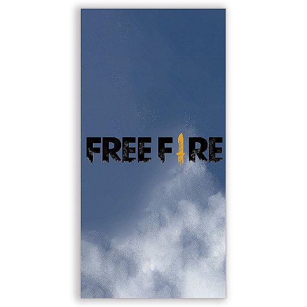 Capa Mini Faixa Lateral Sublimado - Free Fire