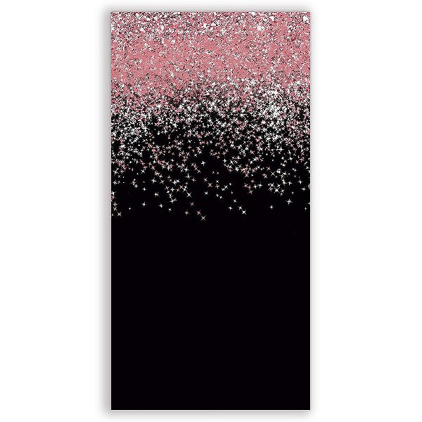Capa Mini Faixa Lateral Sublimado - Glitter